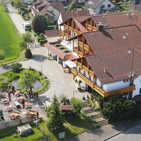 Hotel Berghof Petersberg  Екстер'єр фото
