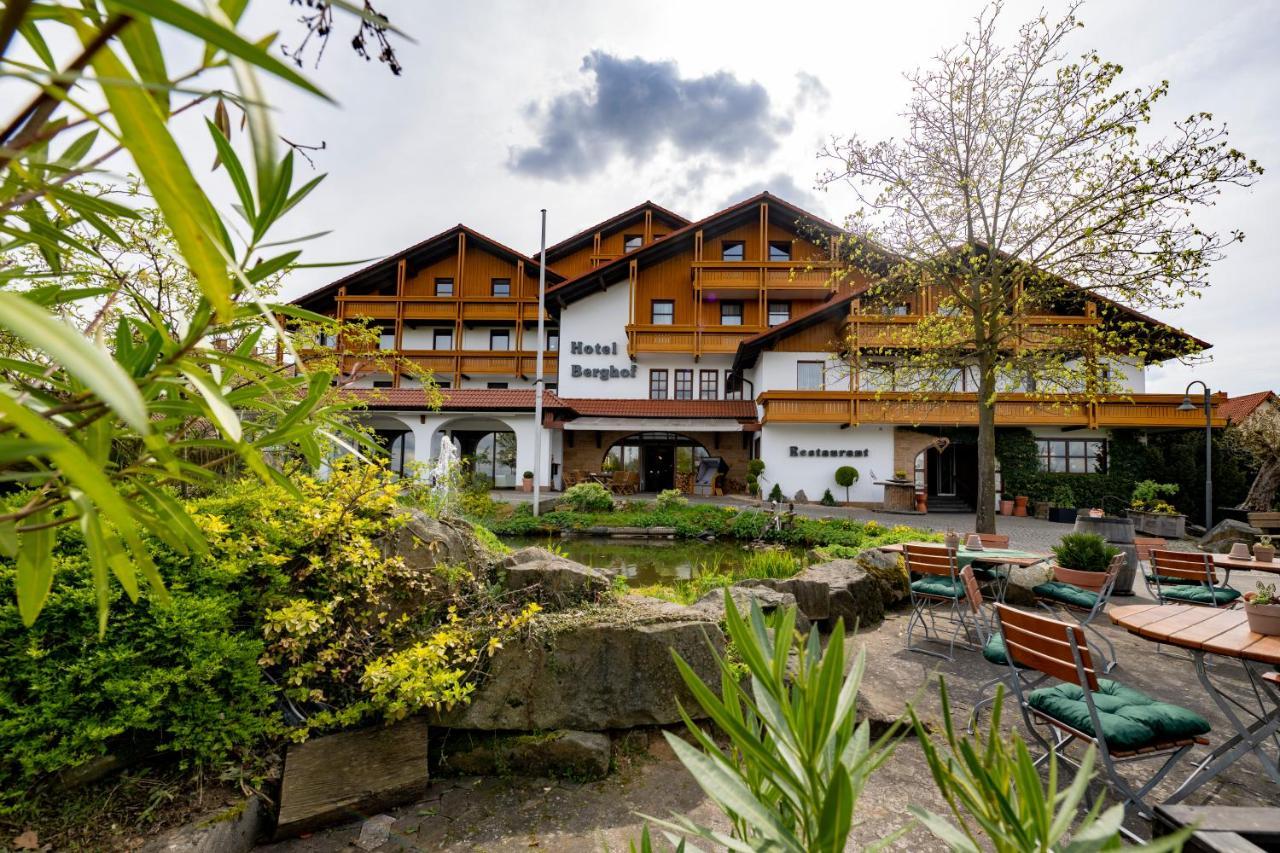 Hotel Berghof Petersberg  Екстер'єр фото