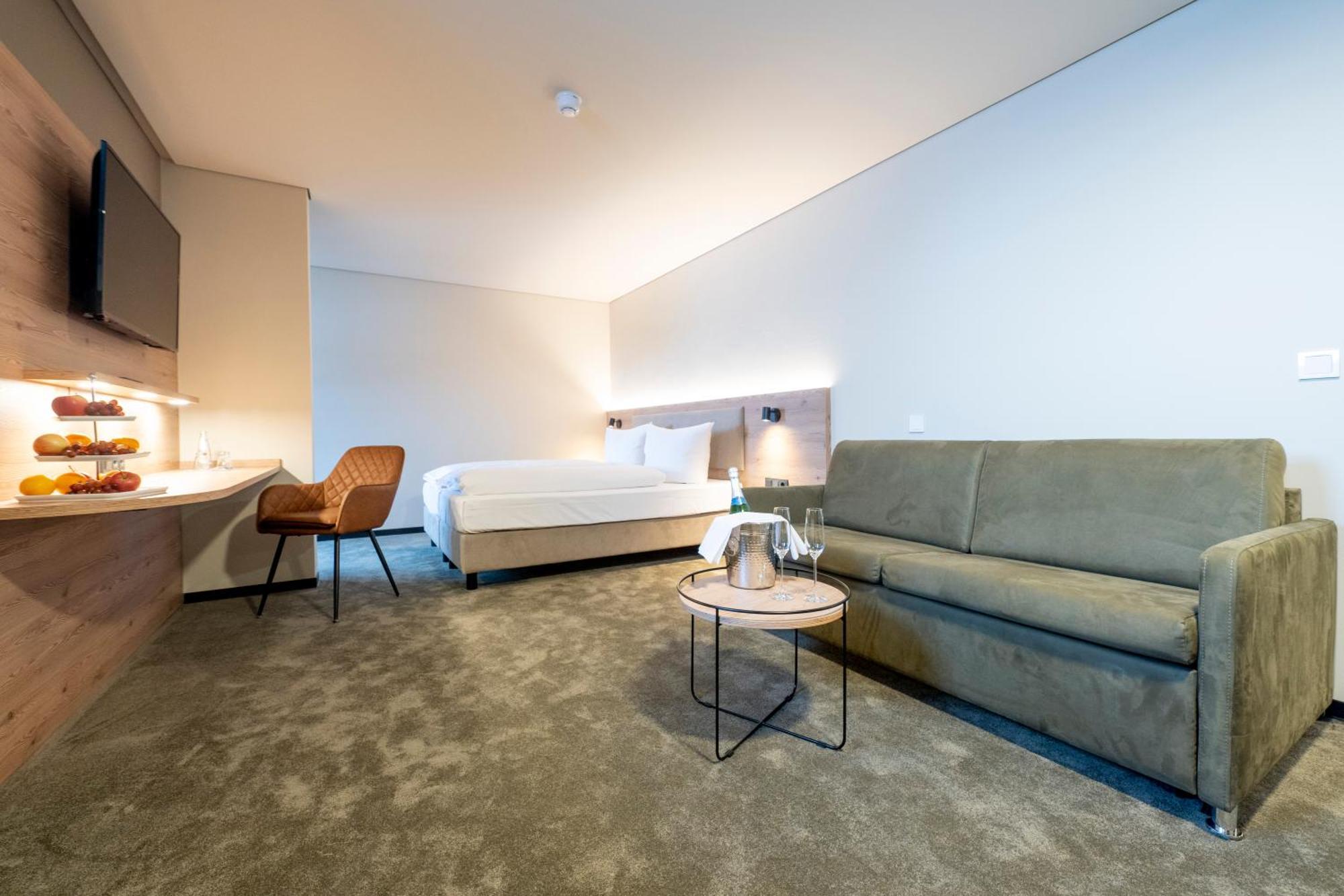 Hotel Berghof Petersberg  Екстер'єр фото
