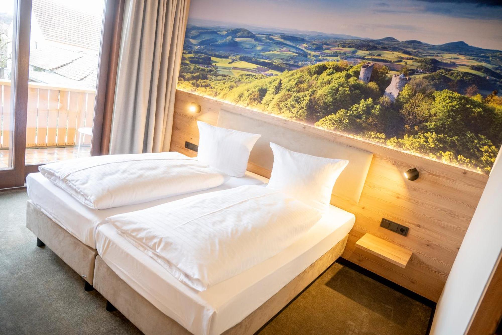 Hotel Berghof Petersberg  Екстер'єр фото