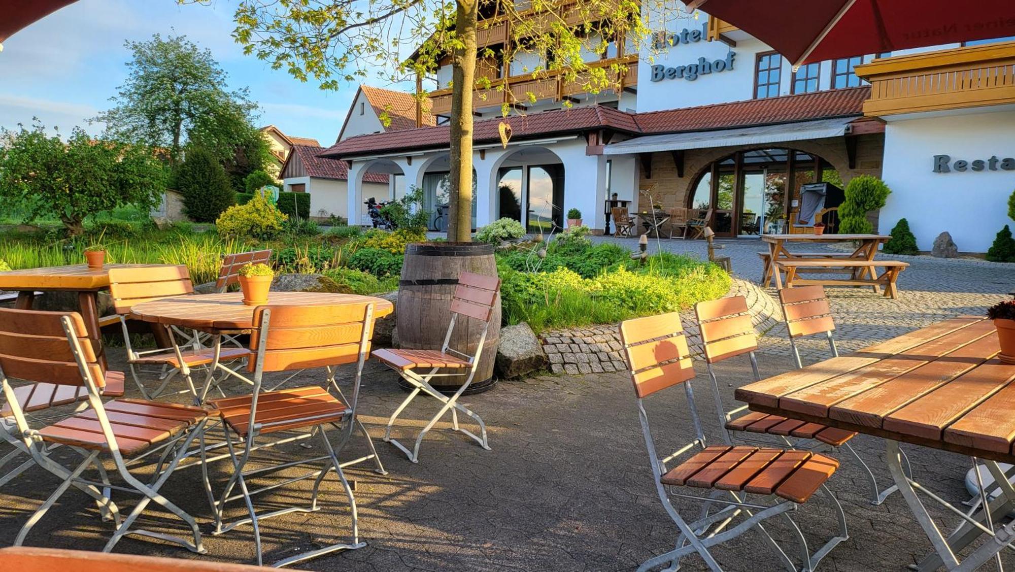 Hotel Berghof Petersberg  Екстер'єр фото