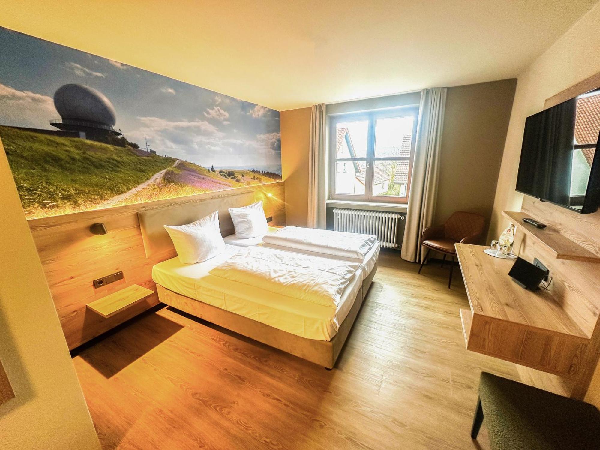 Hotel Berghof Petersberg  Екстер'єр фото