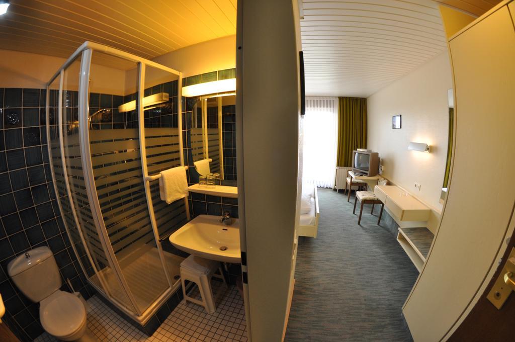 Hotel Berghof Petersberg  Екстер'єр фото